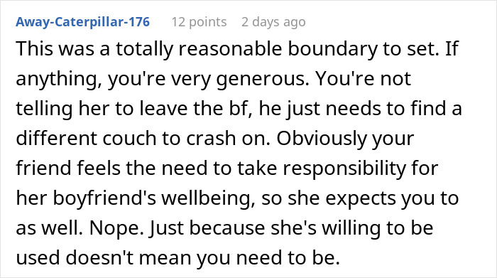 Woman Offers Her Homeless Friend Shelter But Won't Accept Her Loser Boyfriend And Dogs, Drama Ensues