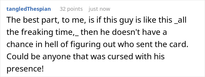 People Online Are Cracking Up About This Woman&rsquo;s Idea To Congratulate The Most Entitled Couple She Met While Working At A Restaurant