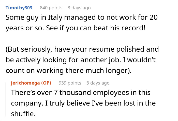 &ldquo;Yes, It&rsquo;s Very Seinfeld-Ish&rdquo;: Employee Shares How Their Company Seemingly Just Forgot About Their Existence