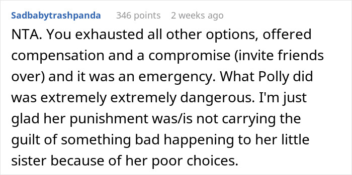 Teen Is Asked To Look After Little Sister While Mom Rushes Son To The ER, She Leaves Her At A Stranger&rsquo;s House Instead