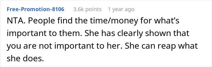 Woman Is Invited As Sister's Maid Of Honor But Says She Can't Afford A Long Flight, Later Exposes Herself At A Resort