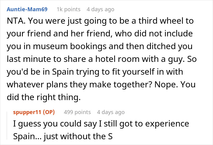 &ldquo;I Had A Gut Feeling&rdquo;: Woman Ditches Girls' Trip On Her Way To The Airport