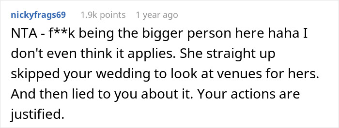 Woman Is Invited As Sister's Maid Of Honor But Says She Can't Afford A Long Flight, Later Exposes Herself At A Resort