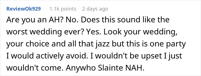 &ldquo;Am I A Jerk For Having A Dry Wedding And Serving Only Water For Drinks?&rdquo;: The Internet Gives This Engaged Woman A Reality Check