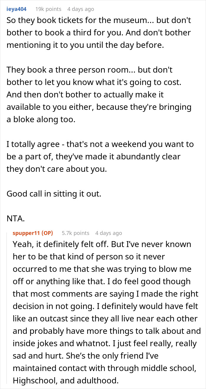 &ldquo;I Had A Gut Feeling&rdquo;: Woman Ditches Girls' Trip On Her Way To The Airport