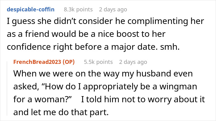 "As Someone Who Was Cheated On, Trust Me, I Know": Husband Gives Wife's Friend A Compliment, Drama Ensues "As Someone Who Was Cheated On, Trust Me, I Know": Husband Gives Wife's Friend A Compliment, Drama Ensues