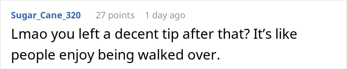 "I've Never Seen A Human Turn Red So Quickly": Server Wants To Charge Customers For Coffee They Didn't Have, So They Maliciously Comply "I've Never Seen A Human Turn Red So Quickly": Server Wants To Charge Customers For Coffee They Didn't Have, So They Maliciously Comply