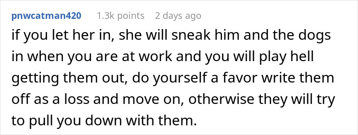 Woman Offers Her Homeless Friend Shelter But Won't Accept Her Loser Boyfriend And Dogs, Drama Ensues