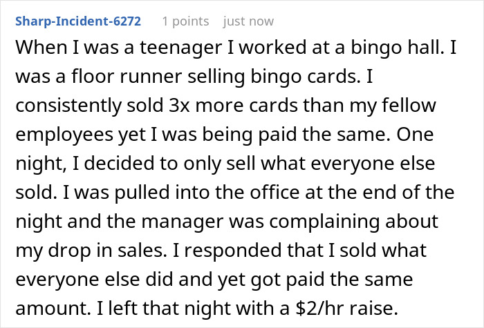 Employee Is Scolded For Being Too Efficient, Maliciously Complies And Starts Delivering The Bare Minimum