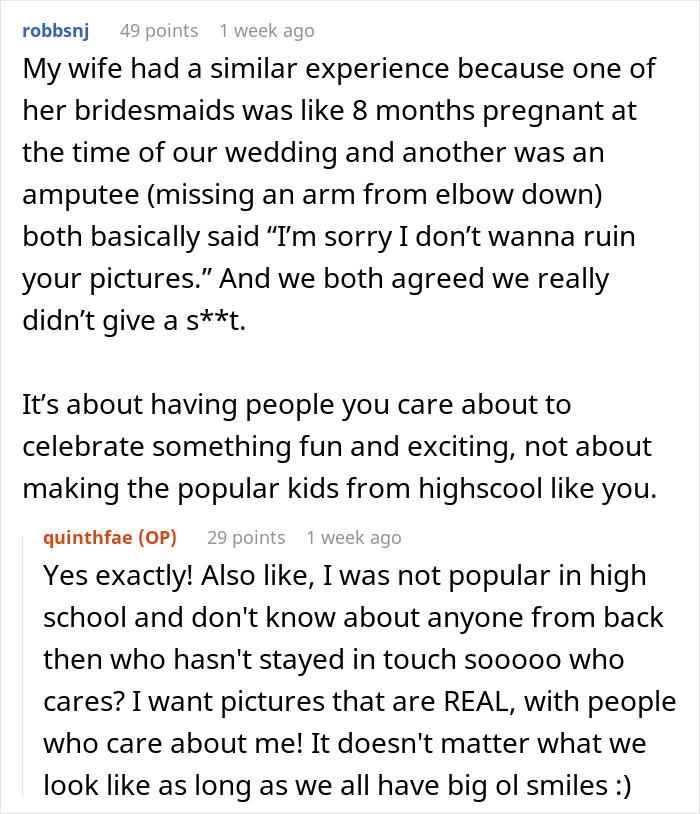 "I've Never Been Pretty Enough To Be A Bridesmaid": Woman Confesses About How Her Friends Have Treated Her After Bride Asks Her To Be A Bridesmaid