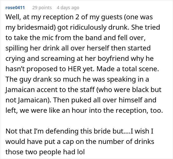 “This Will Also Double As The Wedding Favors”: Bride Comes Up With Ingenious Way To Prevent Guests From Drinking Too Much During Wedding “This Will Also Double As The Wedding Favors”: Bride Comes Up With Ingenious Way To Prevent Guests From Drinking Too Much During Wedding