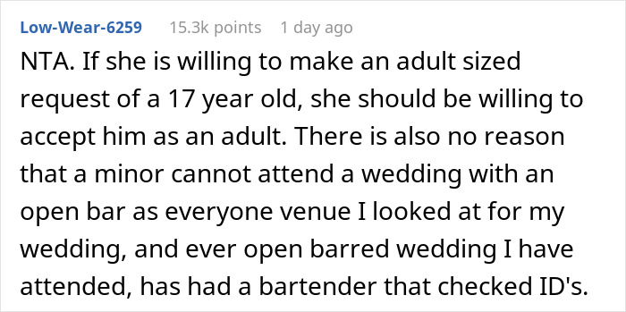 Teenager Spends Loads Of Time Making His Aunt's Wedding Dress Worth $22k-$25k For Free, She Doesn't Even Invite Him