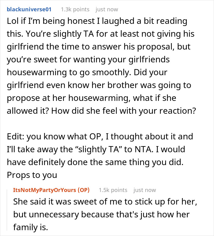 Man Attempts Proposing To Girlfriend During Sister&rsquo;s Unrelated Party, Gets Told To Sit Down And Shut Up