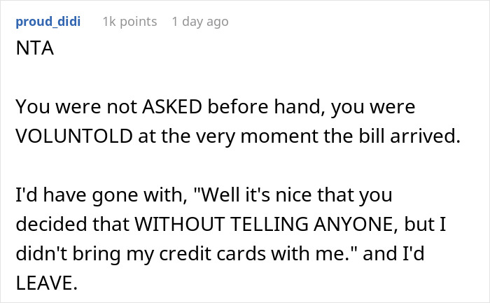 "The Bill Was Close To $1,000": Bride-To-Be Expects SIL To Cover The Entire Bachelorette Dinner, Gets A Reality Check Instead