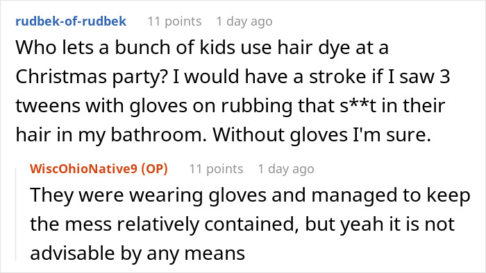 Entitled Know-It-All Ruins Her Hair After Lying To Her Cousin About It Being Naturally Blonde