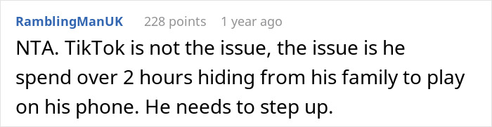 &ldquo;In That Time We Had Finished The Meal&rdquo;: Guy Is Furious At His Wife After He Misses Dinner Because He Was Scrolling TikTok In The Bathroom