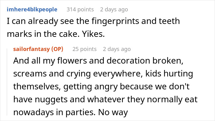 "My Wedding Is Not Gonna Become Your Child's Birthday Party": Bride Shares A Ridiculous Request From An Entitled Relative She's Never Even Met