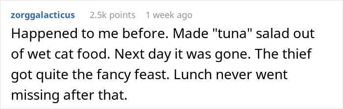 Nurse, Fed Up With Someone Stealing Their Food, Calls The Police When HR Does Nothing Nurse, Fed Up With Someone Stealing Their Food, Calls The Police When HR Does Nothing