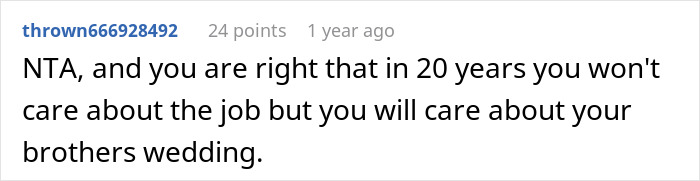 "Tell Me You Are American Without Telling": Woman Stands Up For Her Priorities And Quits Job To Attend Brother's Wedding After Getting Support Online