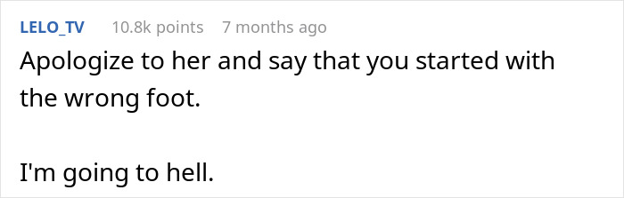 Person With A Disability Made A Joke About Their Fake Leg And Got Fired Person With A Disability Made A Joke About Their Fake Leg And Got Fired