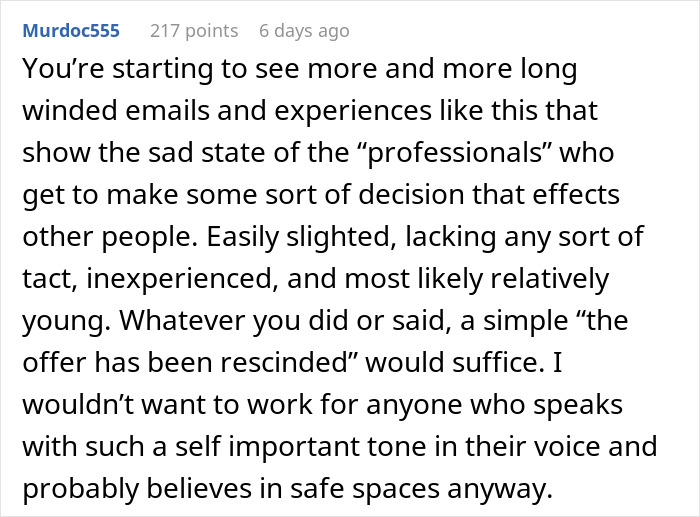 Person Shares Story Of &ldquo;Recruitment Hell&rdquo; After Company Revokes Their Job Offer