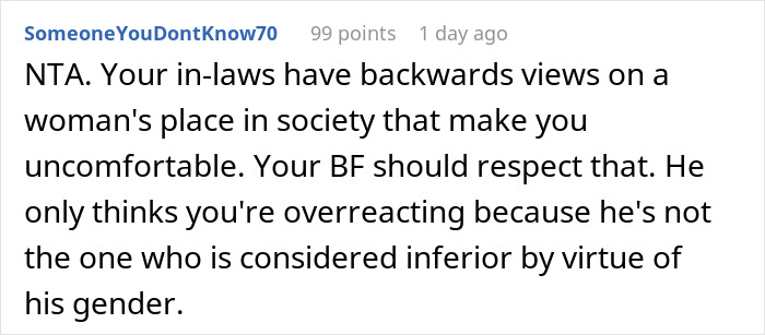 Woman Was About To Check Out In-Laws' New Pool, Only To Learn Women Are Not Allowed To Use It, Refuses To Ever Come Back Woman Was About To Check Out In-Laws' New Pool, Only To Learn Women Are Not Allowed To Use It, Refuses To Ever Come Back