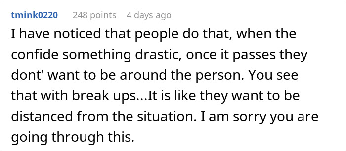 "She Said That My Anxiety Over Her Health Issues Was Too Much": Family Drama Arises As Woman Cuts Off Contact With Her 'Too Intrusive' Sibling