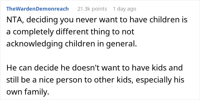 Person Wonders Whether It Was OK To Confront Their “Childfree” Sibling For Consistently Mistreating Their Little Cousin Person Wonders Whether It Was OK To Confront Their “Childfree” Sibling For Consistently Mistreating Their Little Cousin