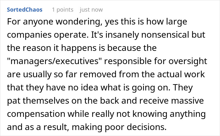Employee Is Scolded For Being Too Efficient, Maliciously Complies And Starts Delivering The Bare Minimum