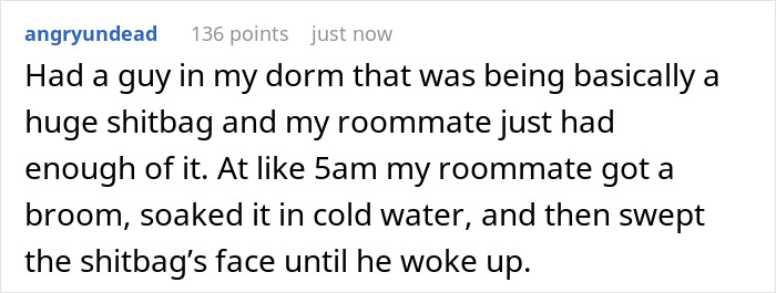 Student Gets Petty Revenge On Roommate Who Steals Her Washcloths And It's Disgustingly Perfect