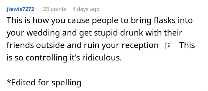 “This Will Also Double As The Wedding Favors”: Bride Comes Up With Ingenious Way To Prevent Guests From Drinking Too Much During Wedding “This Will Also Double As The Wedding Favors”: Bride Comes Up With Ingenious Way To Prevent Guests From Drinking Too Much During Wedding