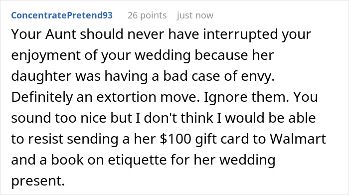 &ldquo;We Covered Meals And Open Bars For 300 People&rdquo;: Bride Organizes A Huge Wedding, Gets Shamed By Her Family