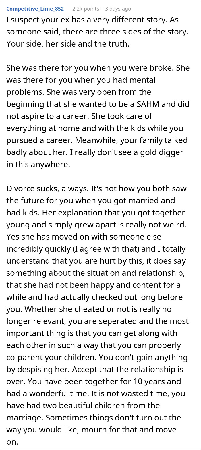 Guy Shares How He Realized His Wife Was A Gold Digger All This Time