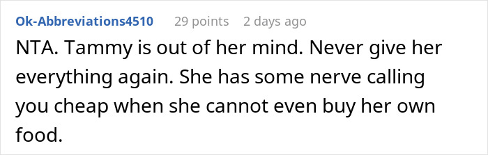 "Am I A Jerk For Letting My Roommate Go Hungry Because They Cannot Understand How Food Works?"