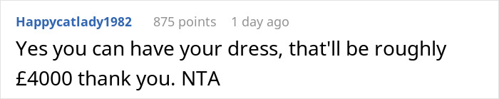 Teenager Spends Loads Of Time Making His Aunt's Wedding Dress Worth $22k-$25k For Free, She Doesn't Even Invite Him