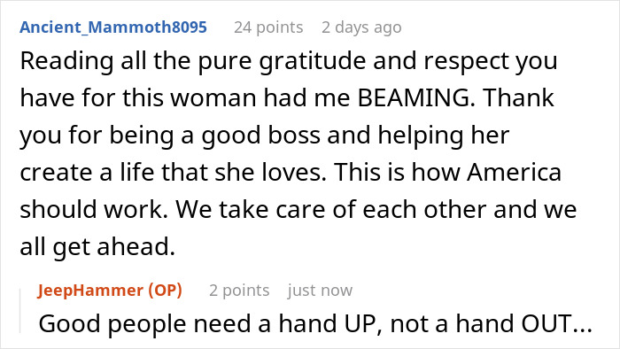 Business Owner Sees Client Badmouthing His Bookkeeper, Subtly Hires Her And It Turns Her Life Around