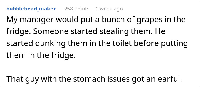 Nurse, Fed Up With Someone Stealing Their Food, Calls The Police When HR Does Nothing Nurse, Fed Up With Someone Stealing Their Food, Calls The Police When HR Does Nothing