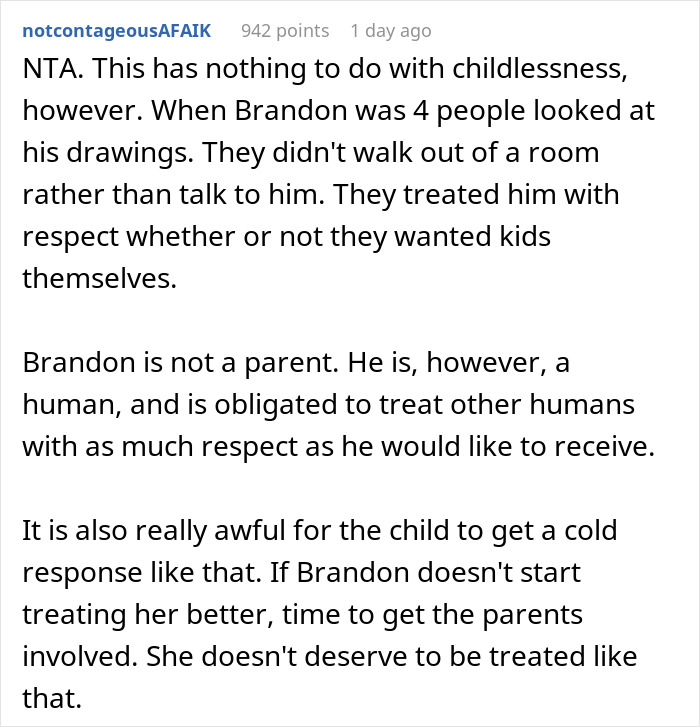 Person Wonders Whether It Was OK To Confront Their “Childfree” Sibling For Consistently Mistreating Their Little Cousin Person Wonders Whether It Was OK To Confront Their “Childfree” Sibling For Consistently Mistreating Their Little Cousin