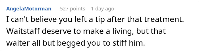 "I've Never Seen A Human Turn Red So Quickly": Server Wants To Charge Customers For Coffee They Didn't Have, So They Maliciously Comply "I've Never Seen A Human Turn Red So Quickly": Server Wants To Charge Customers For Coffee They Didn't Have, So They Maliciously Comply