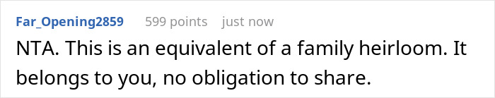 Dad Is Angry At Daughter For Not Sharing Late Mom’s Cookbook With Her Half Sister, Who He Had In An Affair Dad Is Angry At Daughter For Not Sharing Late Mom’s Cookbook With Her Half Sister, Who He Had In An Affair