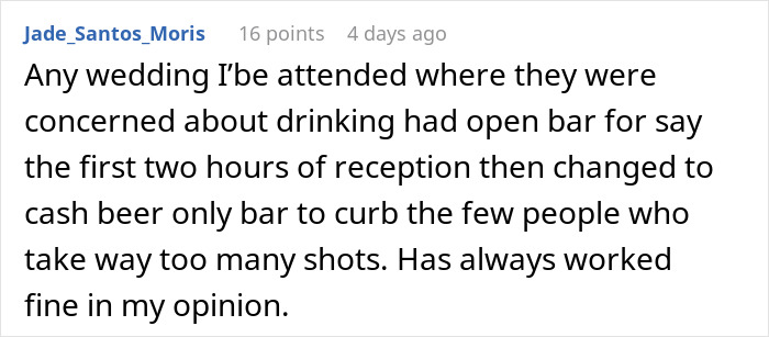“This Will Also Double As The Wedding Favors”: Bride Comes Up With Ingenious Way To Prevent Guests From Drinking Too Much During Wedding “This Will Also Double As The Wedding Favors”: Bride Comes Up With Ingenious Way To Prevent Guests From Drinking Too Much During Wedding