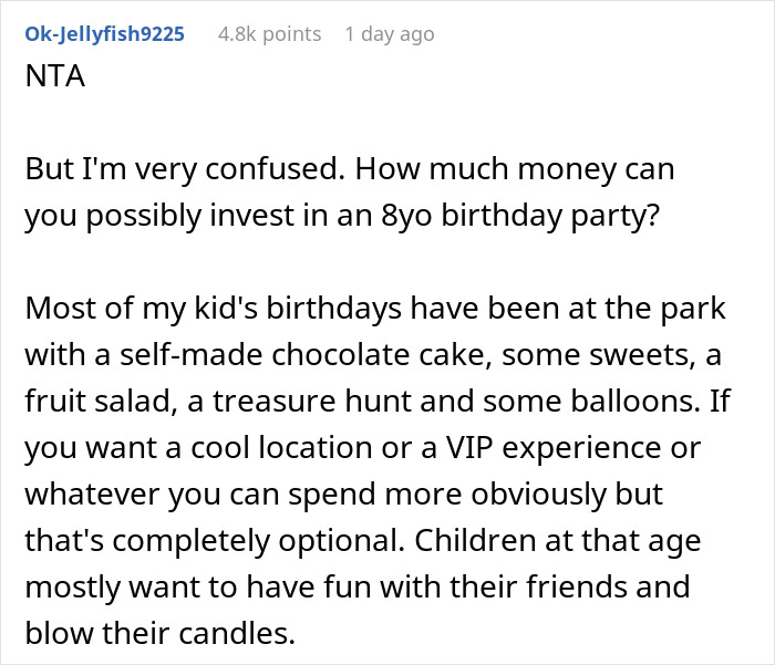 Mom Decides To Throw Her Daughter A Separate Birthday And Not Have A Double Party With Her Niece, Drama Ensues Mom Decides To Throw Her Daughter A Separate Birthday And Not Have A Double Party With Her Niece, Drama Ensues