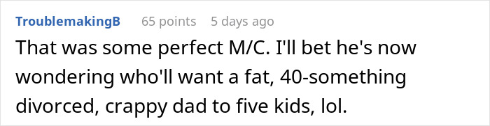 Wife Leaves Husband Red-Faced After He Demands She Lose Weight For His Company Event And She Maliciously Complies