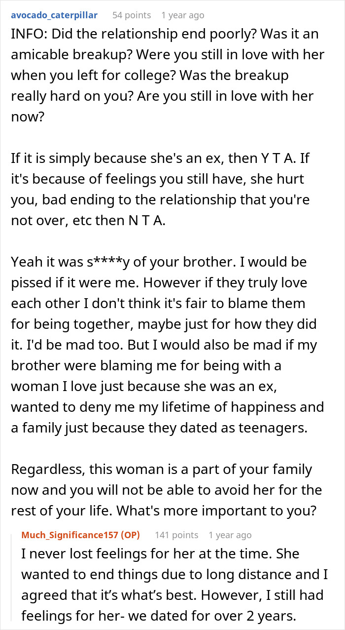 Guy Turns Down Twin Brother And Ex-Girlfriend’s Wedding Invitation, Asks If He’s Wrong Guy Turns Down Twin Brother And Ex-Girlfriend’s Wedding Invitation, Asks If He’s Wrong