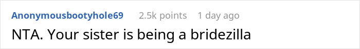 Woman Refuses To Change The Destination Of Her And Her BF&rsquo;s Getaway After Learning Sister &ldquo;Plans&rdquo; To Spend Her Honeymoon There