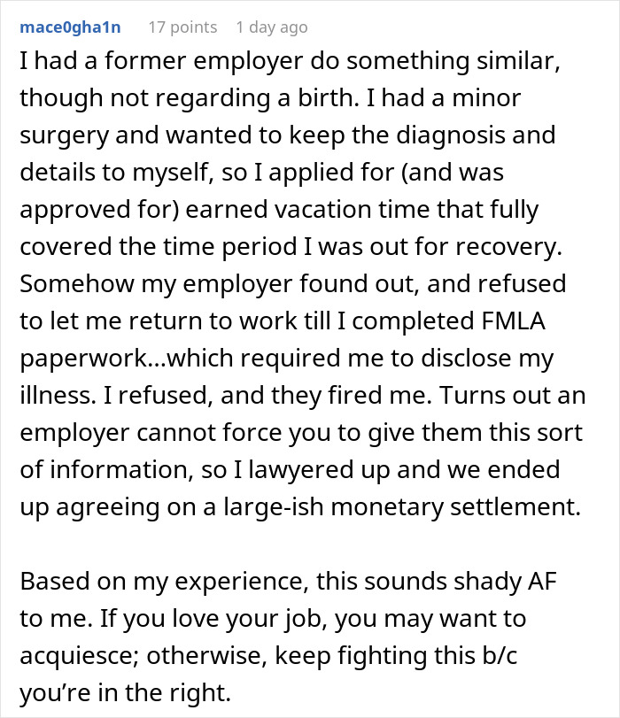 New Dad Is Confused After Company Asks For His Son's Birth Certificate, Starts To Get Suspicious About Their Motives