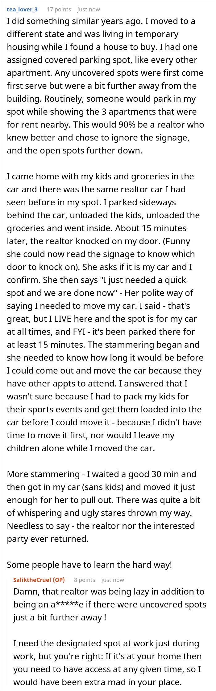 This Woman&rsquo;s Idea Of Stealing Someone&rsquo;s Parking Spot Backfires As The Owner Just Blocks Her Car, Making Her Wait For Almost 2 Hours