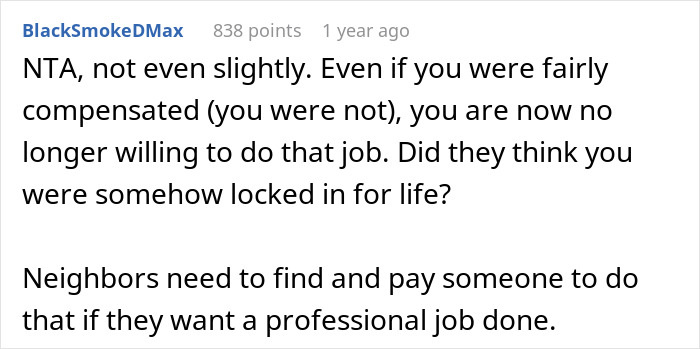 "[Am I The Jerk] For Telling My Neighbor That We Won't Ever Watch His Dogs Again?"