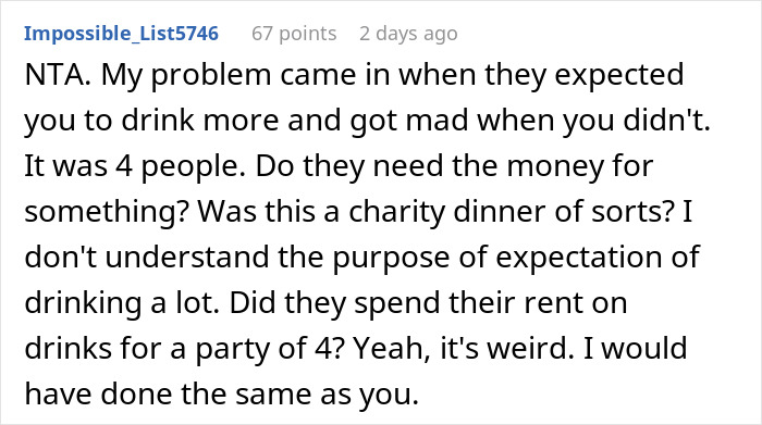 Couple Charge Their Guests For Drinks They Made On Their Kitchen Counter As If It Was A Bar, Are Shocked When They Leave
