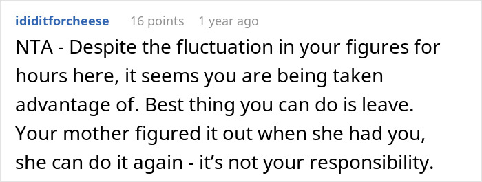 Teenager Is Expected To "Give Up His Freedom" Until He's 21 To Take Care Of His Baby Brother